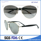 Women Fashion Metal Sunglasses with New Design Eyewear