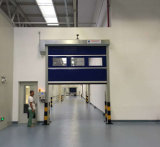 Auto Repair Flexible PVC Curtain High Speed Rapid Rolling Shutter Industrial Warehouse Door