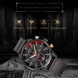 Super Luminous Elegant Stainless Steel Quartz Watch Chronograph Watch Men's Watch 72777