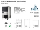 New Cube Ice Making Machine for Promotion