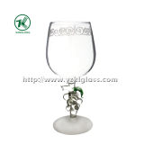 Single Wall Wine Glass by SGS (DIA7.5*19.5)