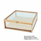 Lowest Price Crystal Jewelry Box Preserved Fresh Flower