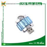 Swarovski Crystal Lock USB 2.0 Flash Pen Drive