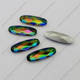 Rainbow Rhinestone Point Back for Clothing Design