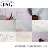 Wholesales Calacatta Range White Quartz Slab with Various Choices