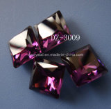 Decorative Jewelry Stone Fashion Square Crystal Fancy Stone