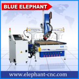 1330 Furniture Making Machine, 4 Axis CNC Wood Boring Machine for Wood, Furniture, Aluminum