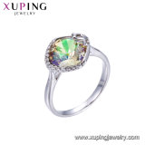 High Quality Costume Fashion Jewelry Crystals From Swarovski Silver Women Ring