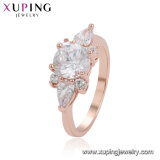 15565 Fashion Jewelry 24K Gold CZ Women's Ring in Special Promotion