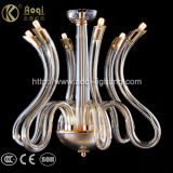 Modern Style Glass Chandelier Light