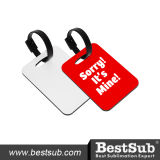 Promotional Hardboard Photo Printed Luggage Tag (MXLP)