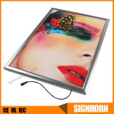 Aluminum Clip Wall Mounted Photo Frame