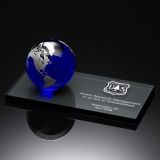 World of Thanks Award Blue & Silver (#60142)