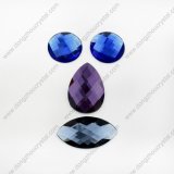 High Quality Flat Back Glass Stones for Garment