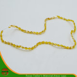 3*6mm Crystal Yellow Bead, Button Pearl Glass Beads Accessories (HAG-10#)