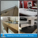 Artificial Stone Calacatta Color, Carrara Quartz Stone for Countertops