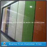 Artificial Quartz Stone Pure Color/ Mirror/Diamond/Shell/Glass Quartz Stone Slabs