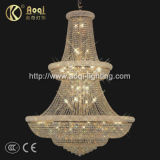 Luxury Golden K9 Crystal Pendant Light (AQ-7031)