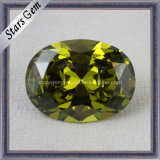 Loose Stone Peridot Gemstone Jewelry Cubic Zirconia Beads