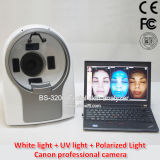 3D Facial Skin Analyzer Magnifier Machine with 3 Spectrum