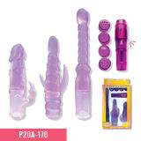 on/off Mini Vibe and Sleeves Kit Adult Toy (P20A-170)