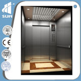 Manual Door Luxury Decoration Speed 0.4m/S Home Lift