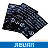 2013 Heat Resistance Battery Pet Adhesive Label Sticker