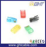 CAT6 Gold-Plated Crystal Head/RJ45 Connectors