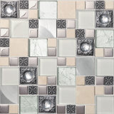 Cheap Price Shape Swimming Pool Glass Mosaic