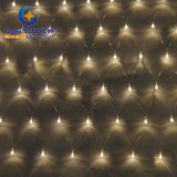 2m Width Warm White Light LED Net Light with 8-Mode