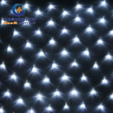 2m Width White Light LED Net Light with 8-Mode