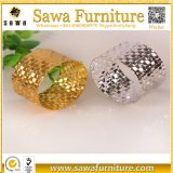 Crystal Diamond Gold Metal Bulk Wholesale Crown Napkin Ring