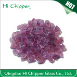 Crushed Purple Glass Chips