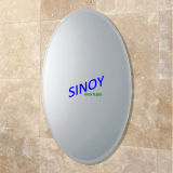 China Frameless Bathroom Mirrors with Polishing Edge