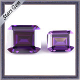 Brilliant Cut Amethyst Shining Zirconia Gems (STG-134)