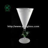 Single Wall Frosting Wine Glass (DIA10.5*22)