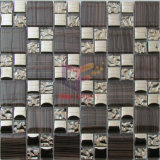 Titanium Crystal Mix Wall Paper Like Glass Mosaic (CFC638)