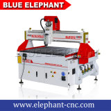 Blue Elephant 1212 CNC Router Wood Cutting Carving Machine for Aluminum for Sale 1200X1200mm Working Table