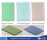 Clear/Tinted/Colored Reflective Glass for Buildings