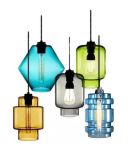 Modern Colorful Glass Pendant Lamp (WHG-129)