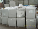 Natural Crystal White Marble Tile