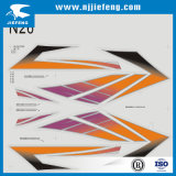 High Quality Vinyl OEM Screen Printing Motorcycle ATV Sticker