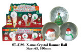 X-Mas Crystal Bounce Ball