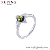 Xuping Joyas, Copper Imitation Diamond Rings for Women Crystals From Swarovski