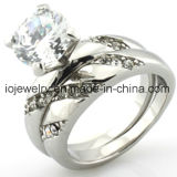 Engagement Wedding Ring Set for Couples