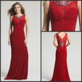 Crystals Party Prom Cocktail Gowns Spandex Evening Dress Ld152924