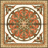 Muslim Style Carpet Puzzle Floor Tiles for Bedroom