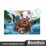 Bestsub Customized A4 Sublimation Hardboard Puzzle (PTA4-M1)