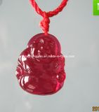 Ruby Pendant Necklace