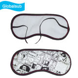 Chinese Bulk Sublimation Eye Cover for Travel Sleep Relax Yoga